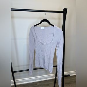 Aritzia - Wilfred Long sleeve Knit